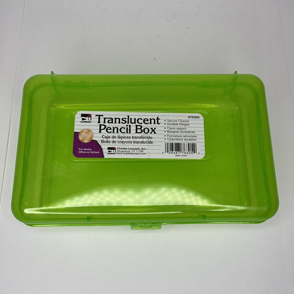 Translucent Pencil Box