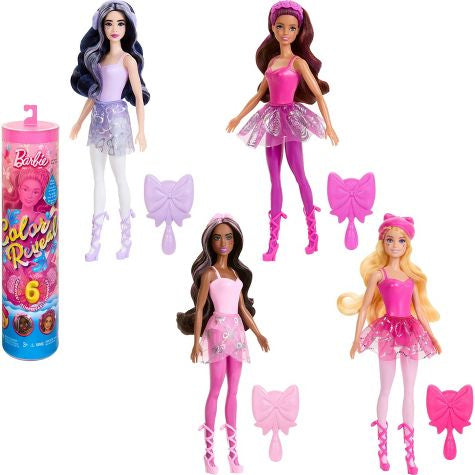 Barbie Color Reveal Ballet Series 6 surprises