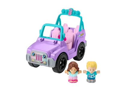 Fisher-Price Little People Barbie Beach Cruiser