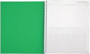 Five Star Interactive Notebook - 1 Subject, College Ruled