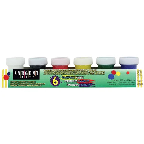 Sargent Art Poster Paint Set Of 6