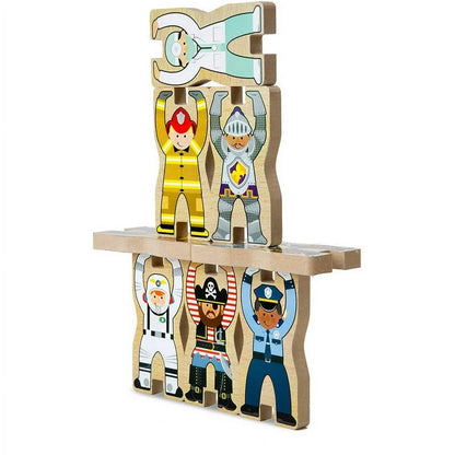 Jobs People Do Wooden Chunky Puzzle