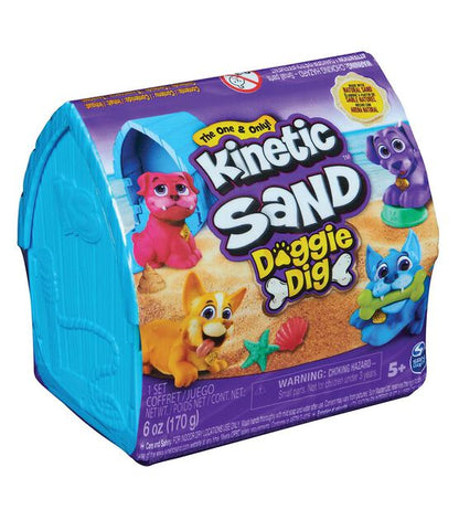 Kinetic Sand Doggie Dig