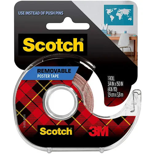 Scotch Removable Poster Tape