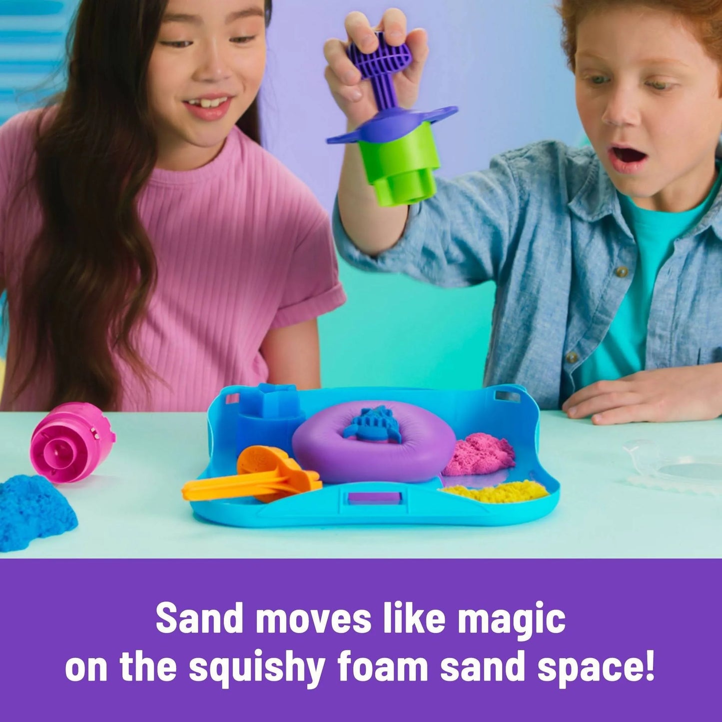 Kinetic Sand Squishmotion