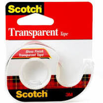 Scotch Transparent Tape