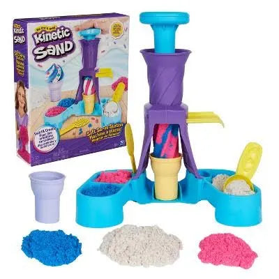 Kinetic Sand Soft Serve Station