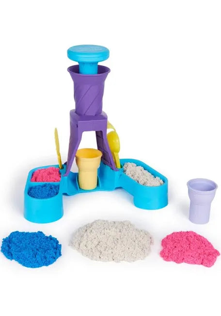 Kinetic Sand Soft Serve Station