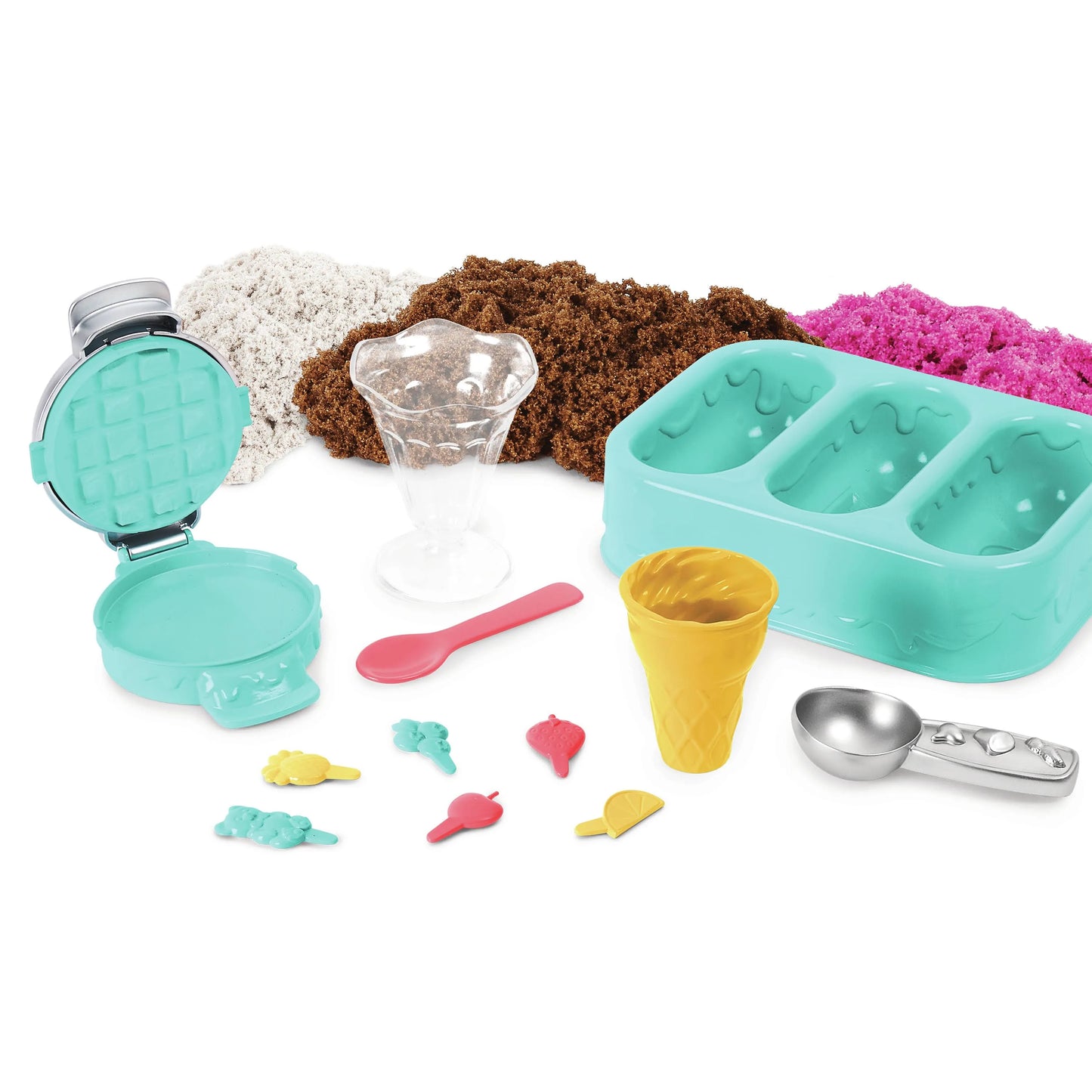 Kinetic Sand Scents Ice Cream Treats Playset