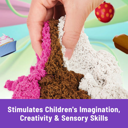 Kinetic Sand Scents Ice Cream Treats Playset