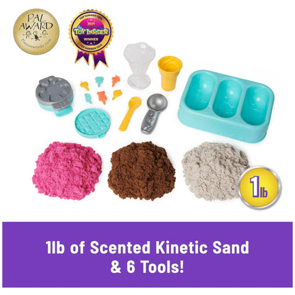 Kinetic Sand Scents Ice Cream Treats Playset