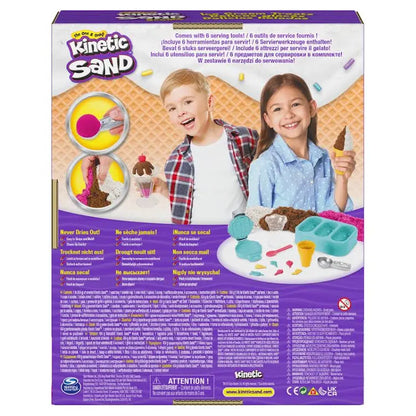 Kinetic Sand Scents Ice Cream Treats Playset