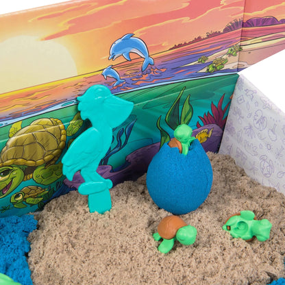 Kinetic Sand Turtle Beach Set