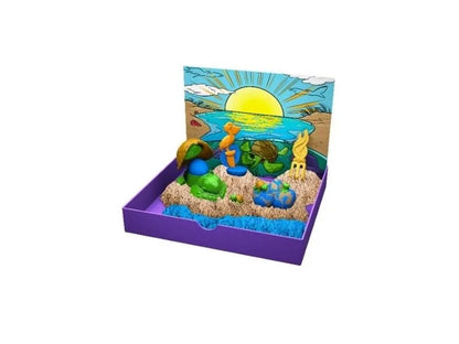 Kinetic Sand Turtle Beach Set