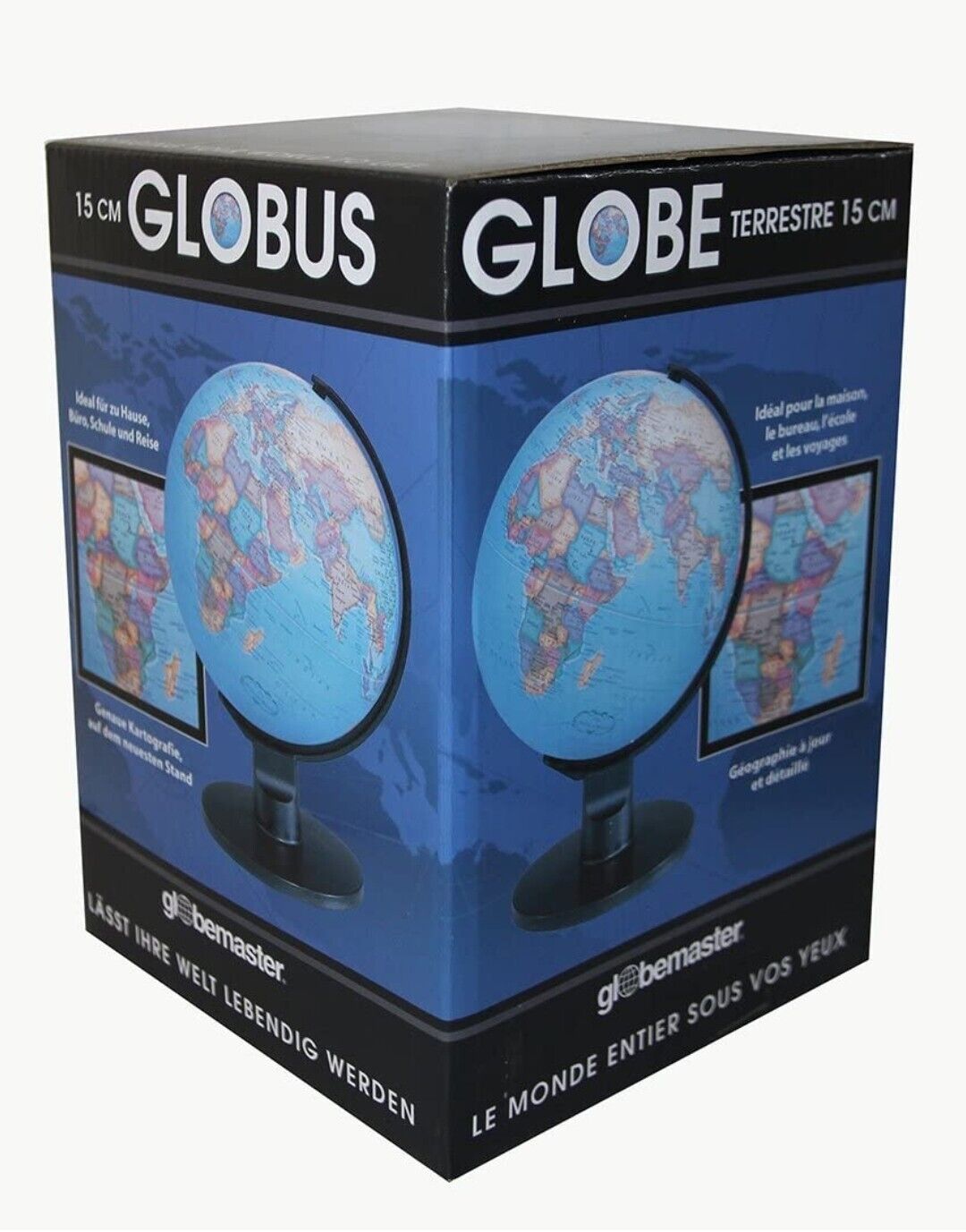 GlobeMaster - World Globe ( 6”/ 15cm)