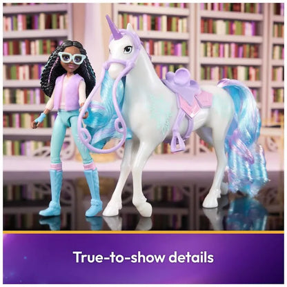 Unicorn Academy Layla & Glacier Set