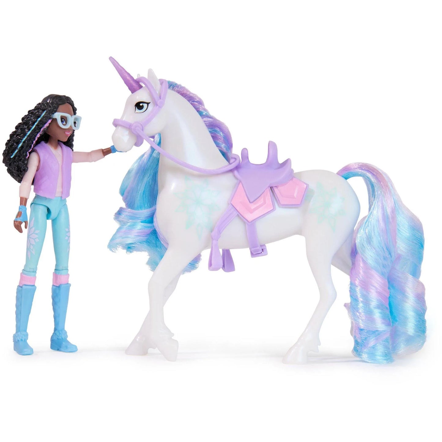 Unicorn Academy Layla & Glacier Set