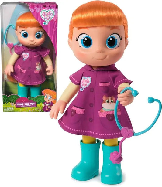 Vida the Vet 13-Inch Toddler Doll