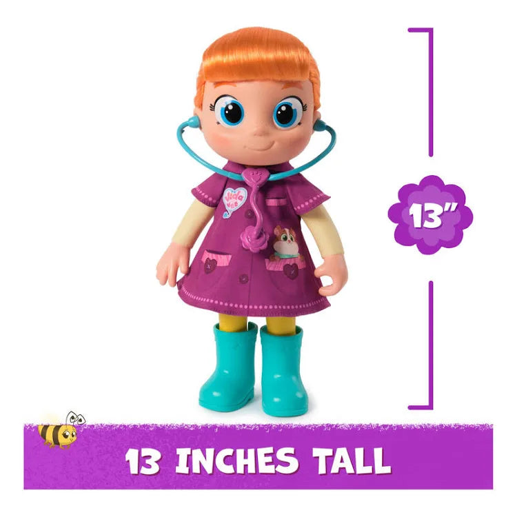 Vida the Vet 13-Inch Toddler Doll