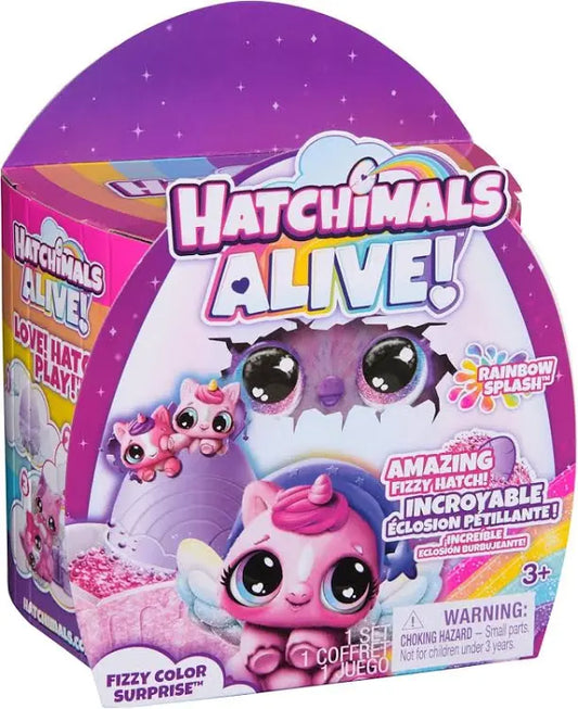 Hatchimals Alive Rainbow Splash Fizzy Surprise