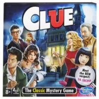 Clue board game