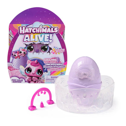 Hatchimals Alive Rainbow Splash Fizzy Surprise