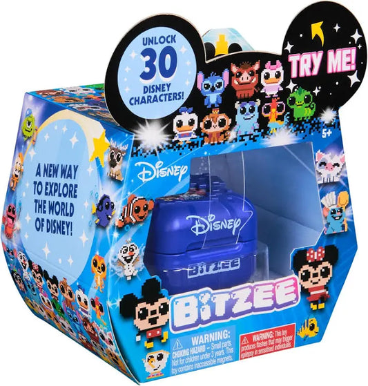 Bitzee Disney Interactive Toy with 30 Digital Characters