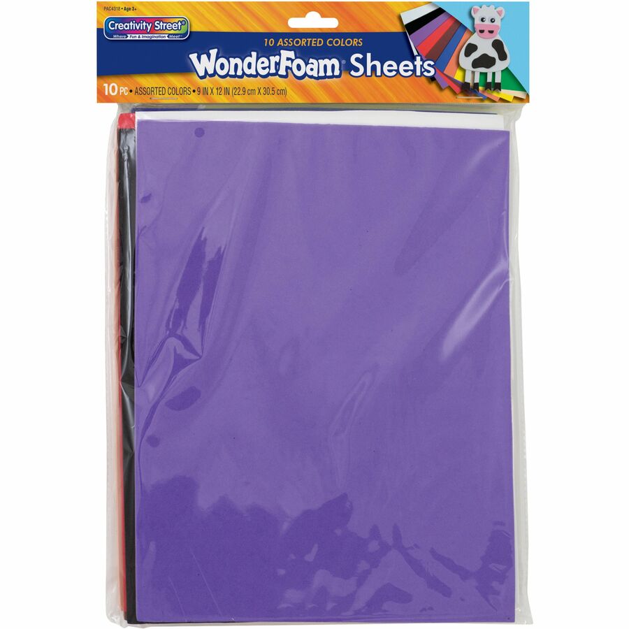 Creativity Street - WonderFoam Sheets