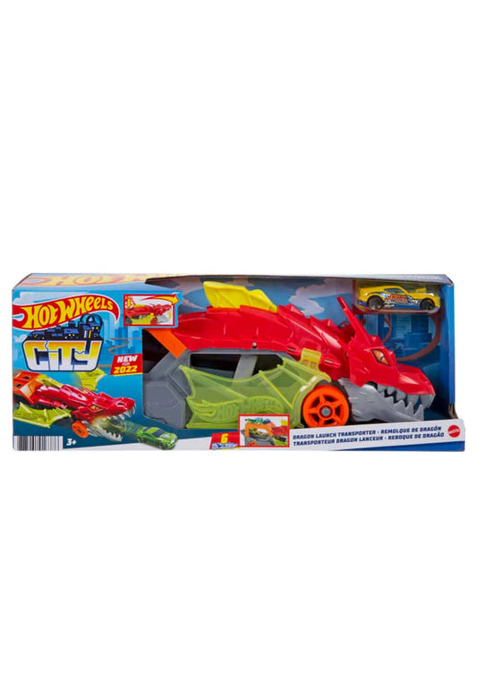 Hot Wheels Dragon Launch Transporter