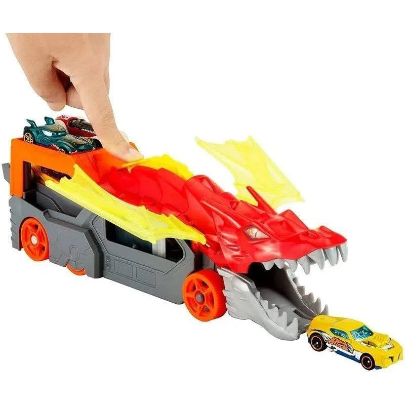 Hot Wheels Dragon Launch Transporter