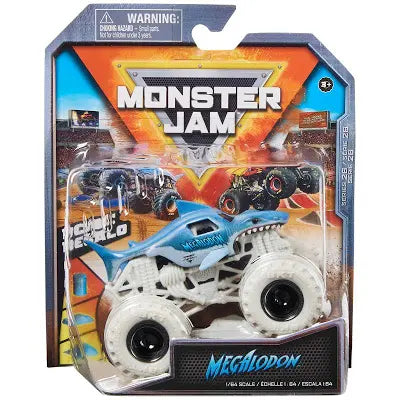 Monster Jam 1/64 Scale Trucks