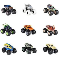 Monster Jam 1/64 Scale Trucks