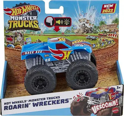 Hot Wheels Monster Trucks Roarin' Wreckers