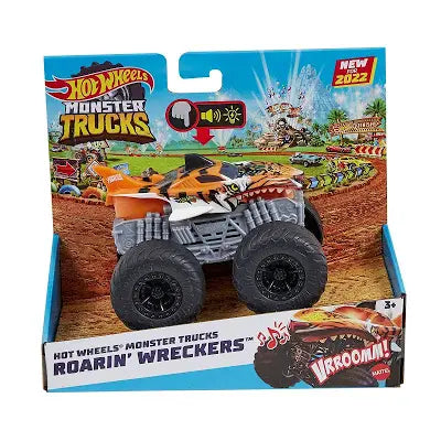 Hot Wheels Monster Trucks Roarin' Wreckers