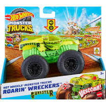 Hot Wheels Monster Trucks Roarin' Wreckers