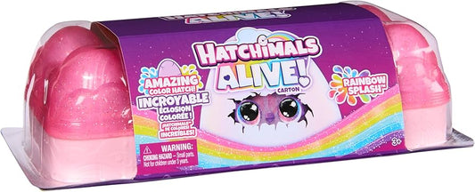 Hatchimals Alive! Carton Rainbow Splash