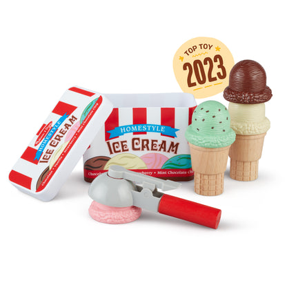 Melissa & Doug Ice Cream Play Set