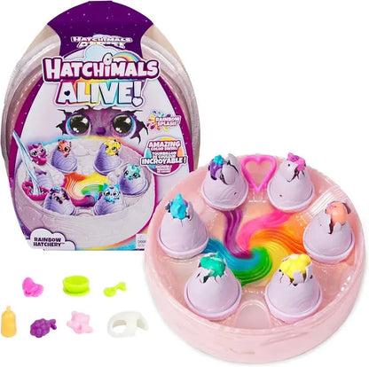 Hatchimals Alive Rainbow Hatchery