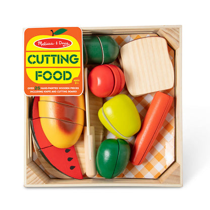 Melissa & Doug Wooden Cutting Food