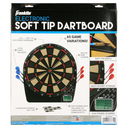 Franklin Electronic Soft Tip Dartboard