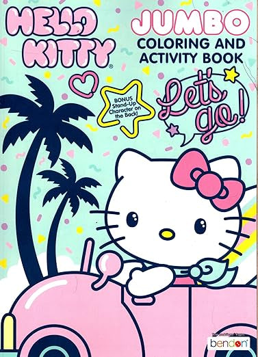 Hello Kitty - Coloring & Activity Book - Bendon