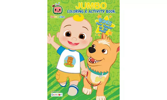 Bendon Cocomellon Coloring & Activity Book