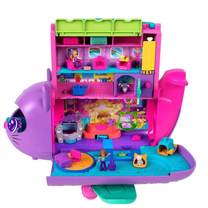 Polly Pocket Kitty Airways Playset