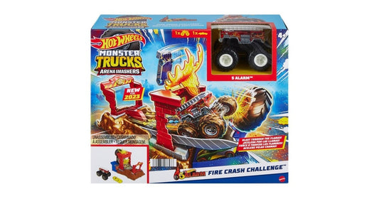 Hot Wheels Monster Trucks Arena Smashers