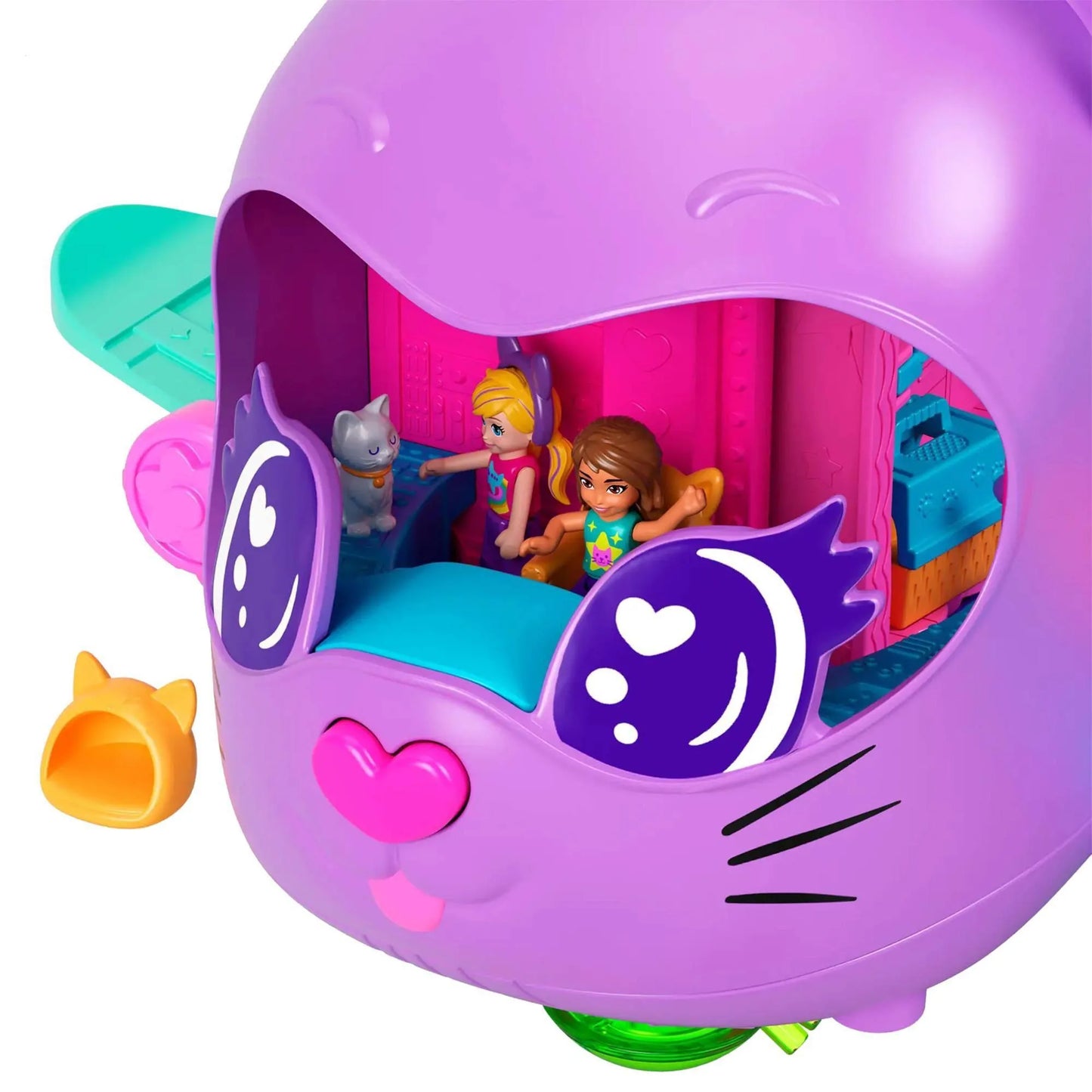 Polly Pocket Kitty Airways Playset