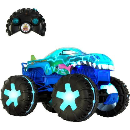 Hot Wheels Monster Trucks Power Smashers HW Mega Wrex Alive RC