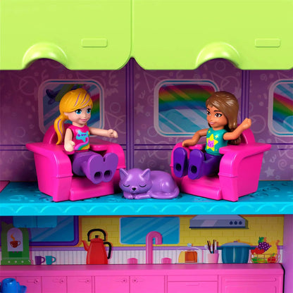 Polly Pocket Kitty Airways Playset