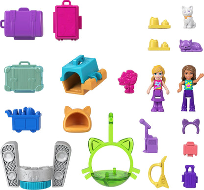 Polly Pocket Kitty Airways Playset