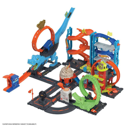 Hot Wheels Super Loop Fire Station