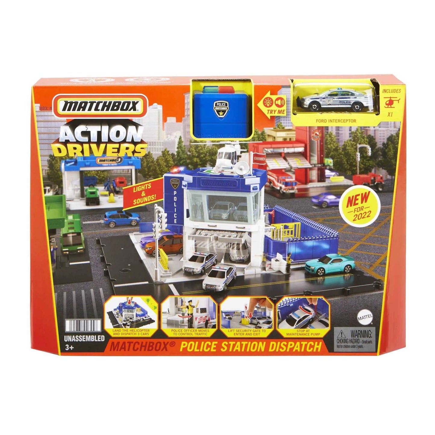 Matchbox Action Drivers